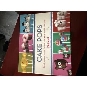 Cake Pops Book - Tips, Tricks & Recipes for Irresistible Mini Treats